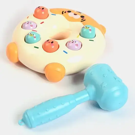Whack a Mole Game, Interactive Toddler Games, Light-Up Musical Hammering and Pounding Toy, Educational Learning Toys Gifts for 2 3 4 5 Year Old Boys Girls