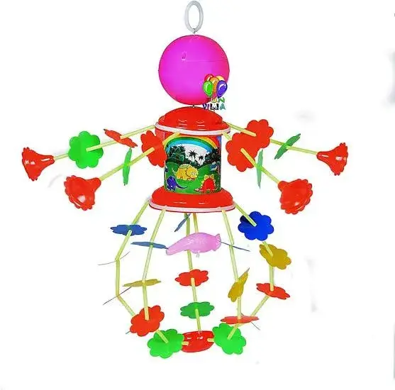 Merry Go Round Musical Spinning Toy for Kids Cradle (Musical Jhoomar Toy)
Jhoomar For New Born Baby