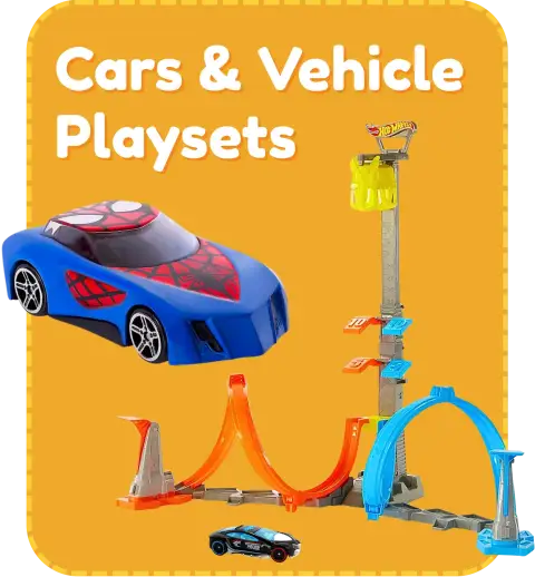 Cars & Vehicle Playsets